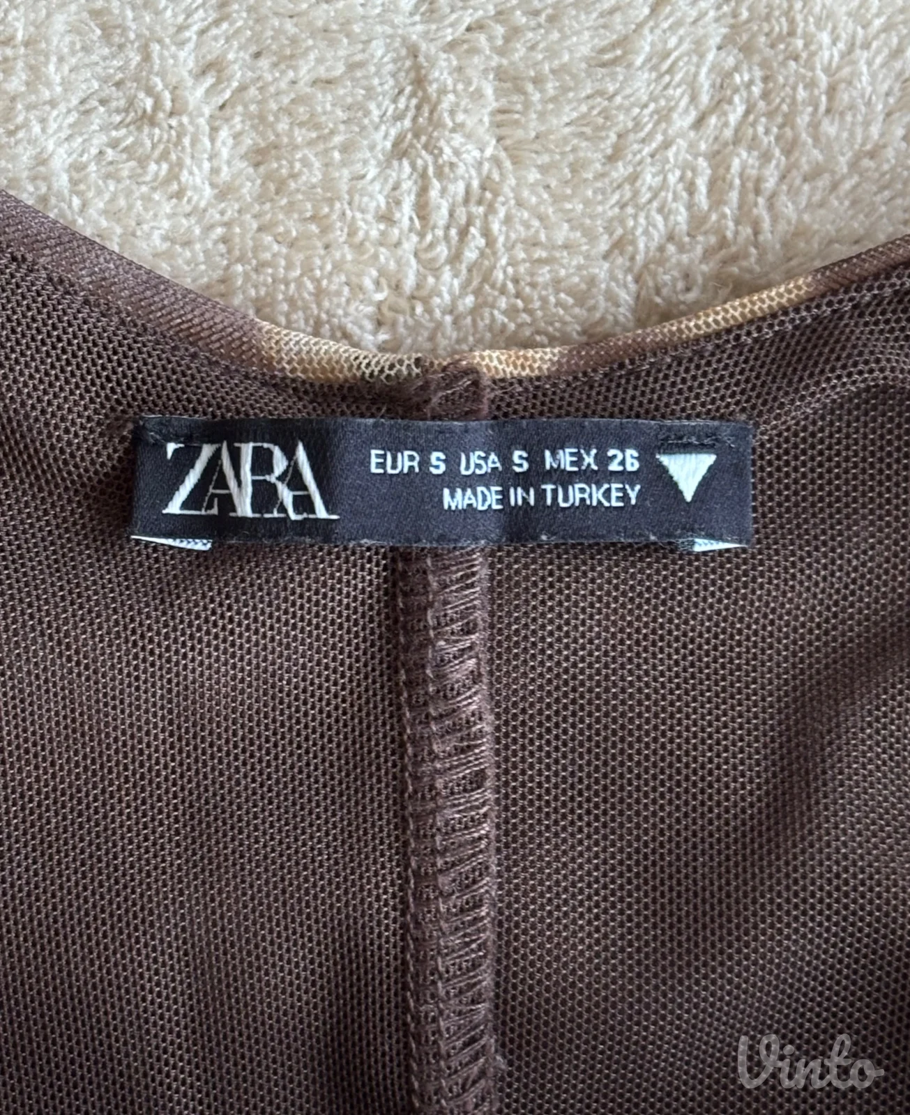 Zara viralna leopard haljina