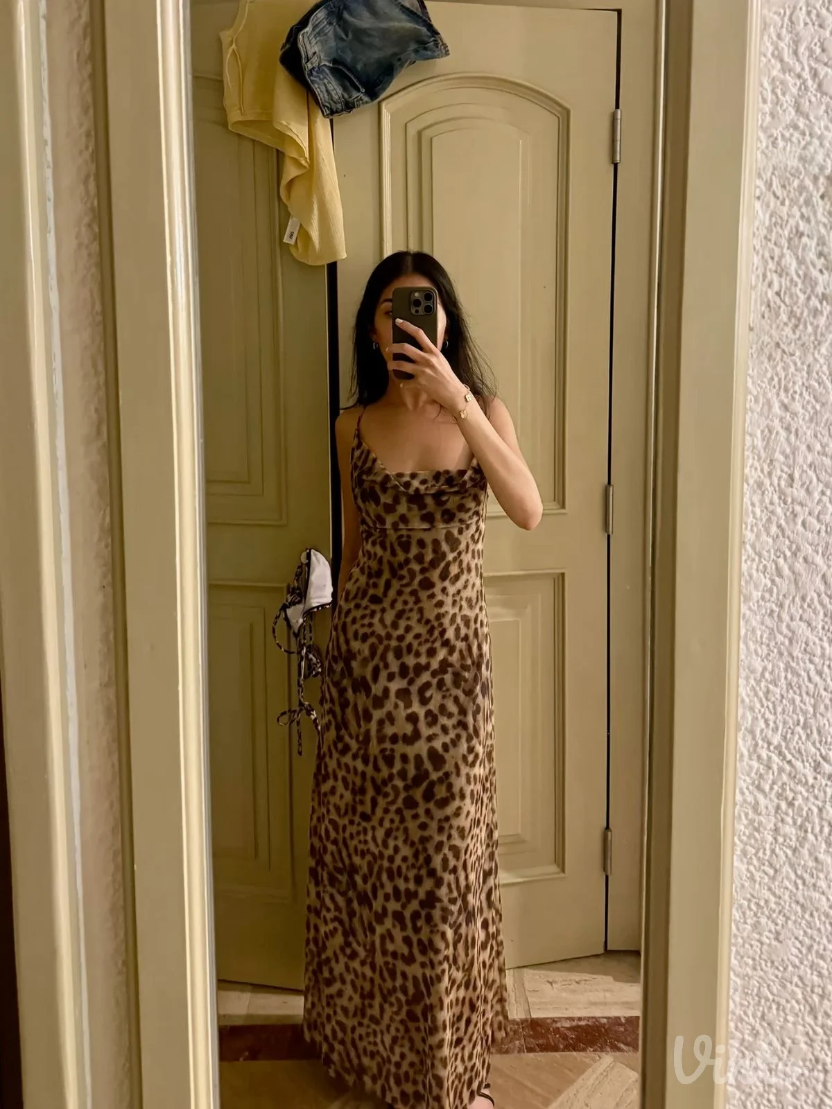 Zara viralna leopard haljina