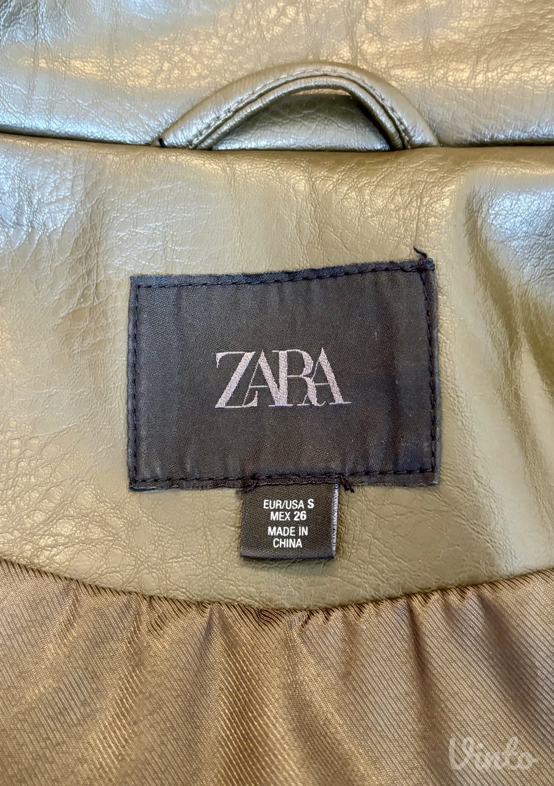 ZARA VIRALNA KOZNA JAKNA