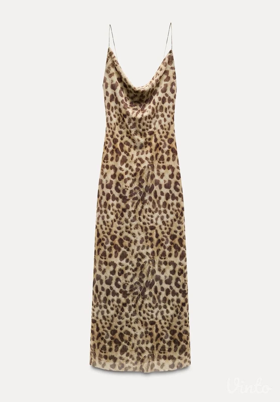 Zara viralna leopard haljina