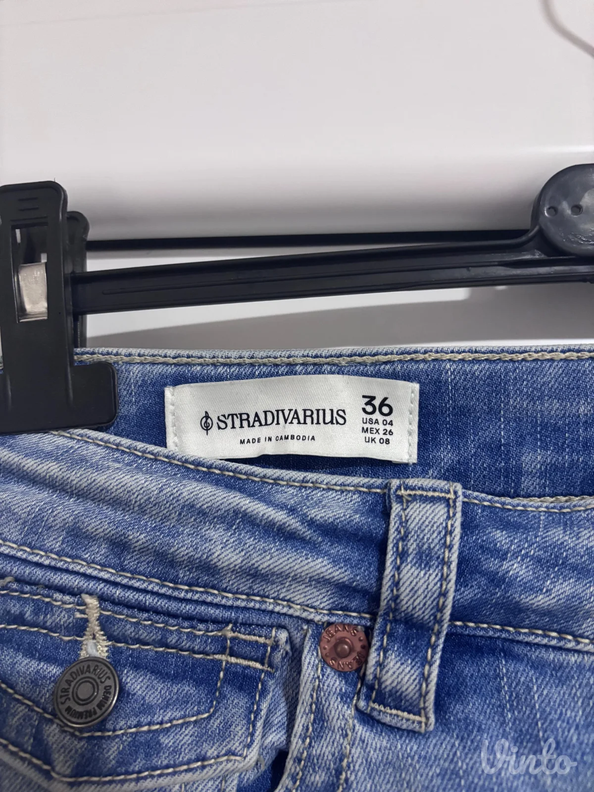 Stradivarius farmerice