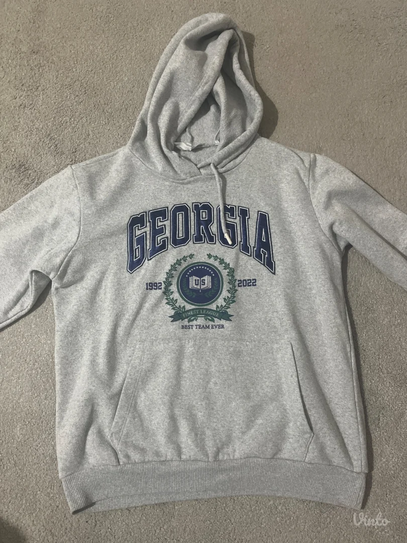 Koton,siva dukserica