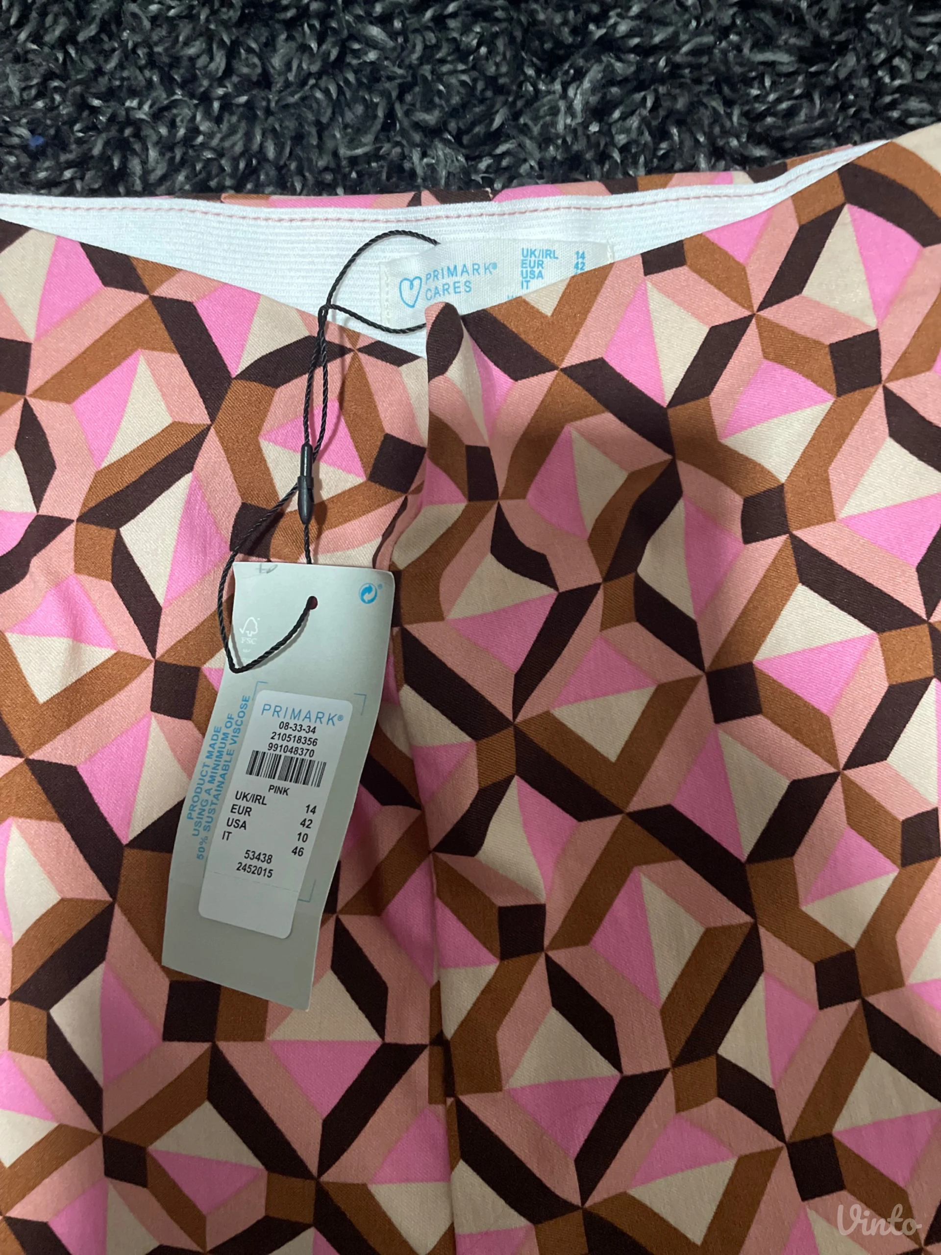 Primark pantalone 42 m,l
