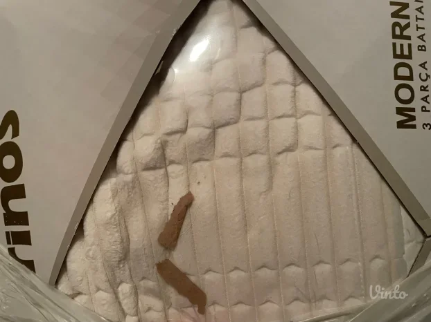 Cebe prekrivac i jastucnice belo novo