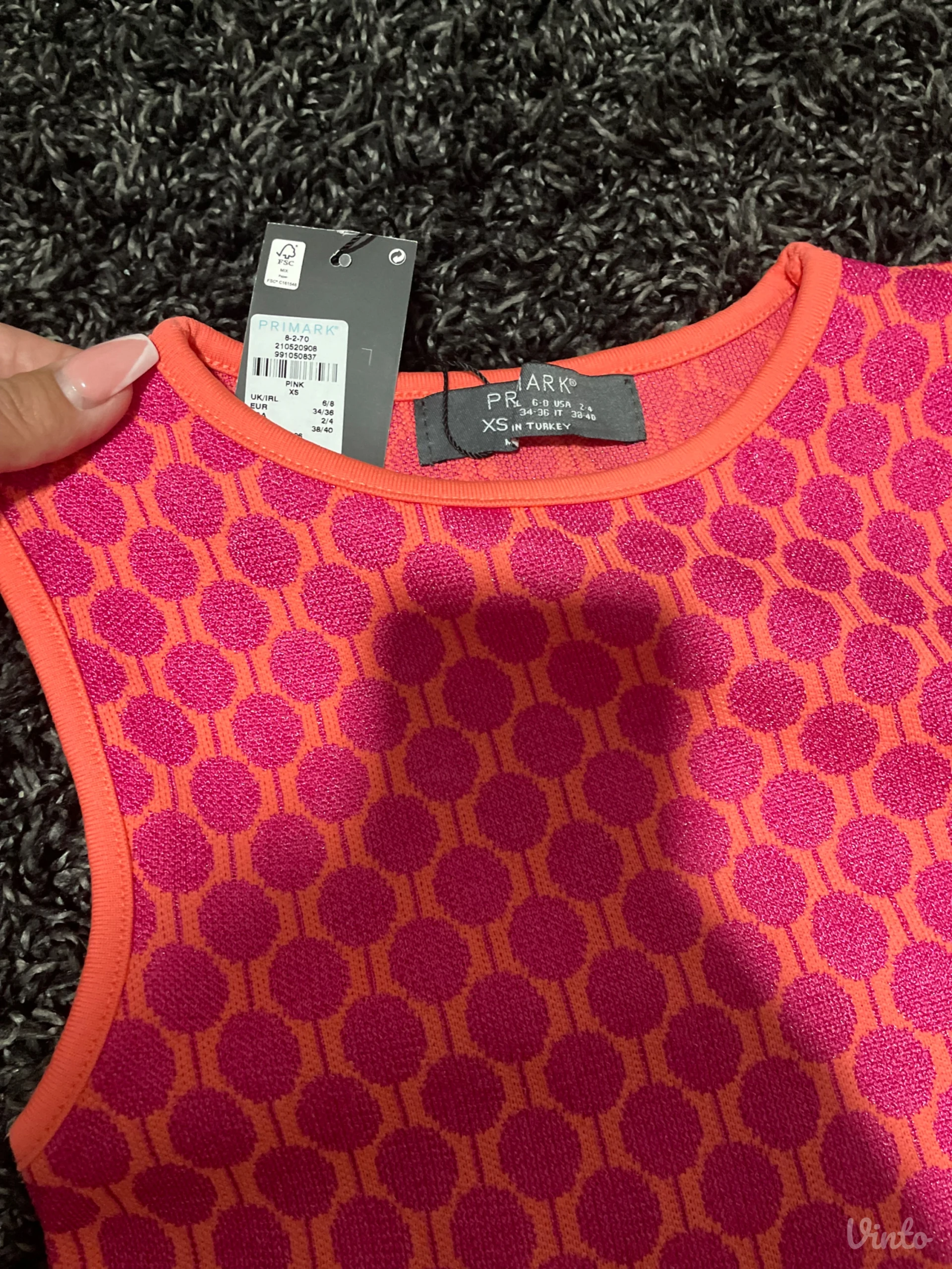 Primark haljina xs novo
