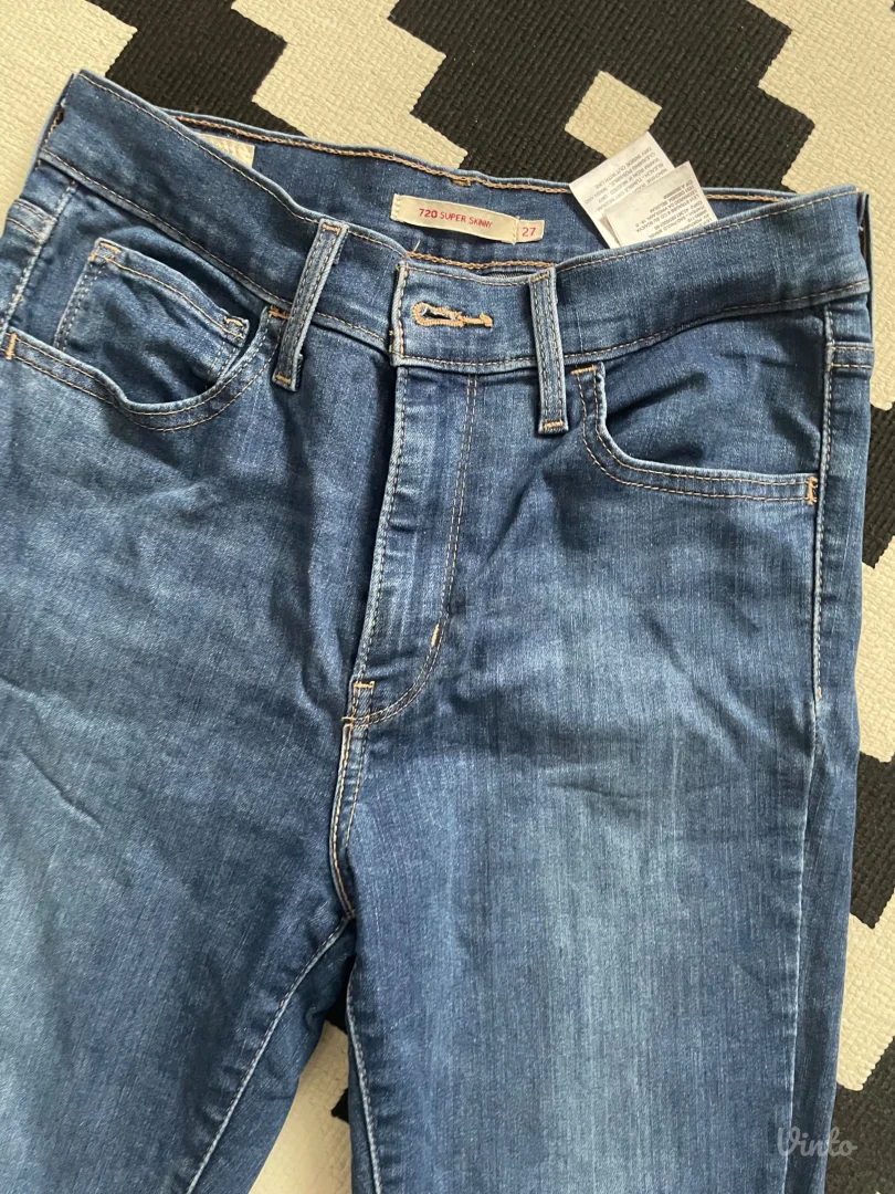 Levis farmerke27 skinny duboke
