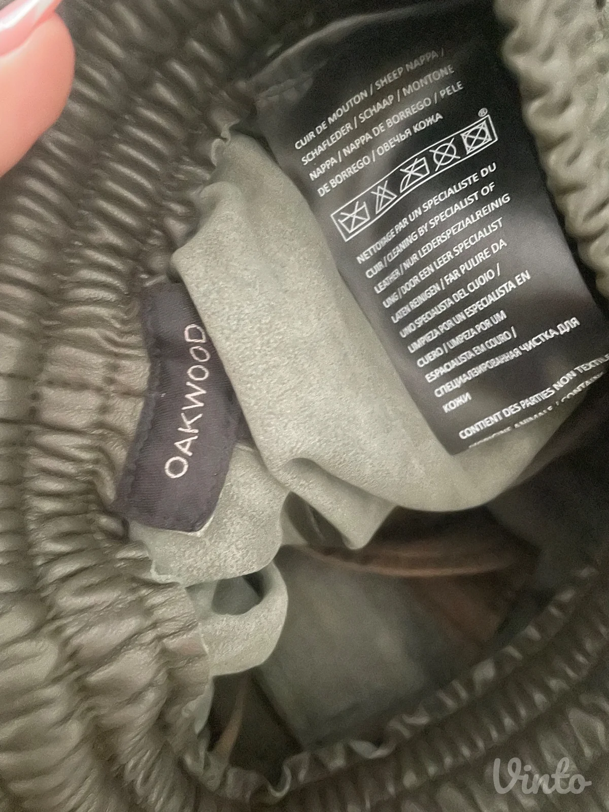 oakwood Suknja koza novo s