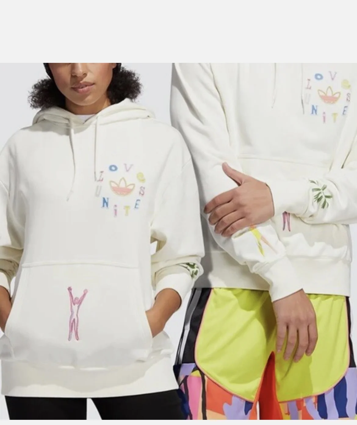 Adidas unisex duks