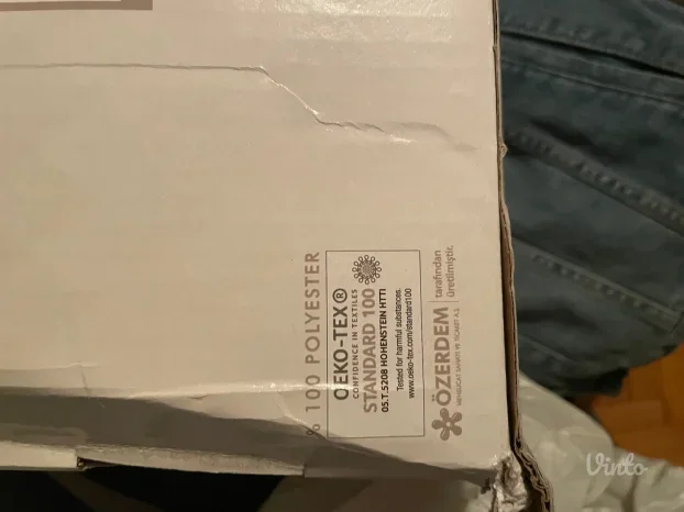 Cebe prekrivac i jastucnice belo novo