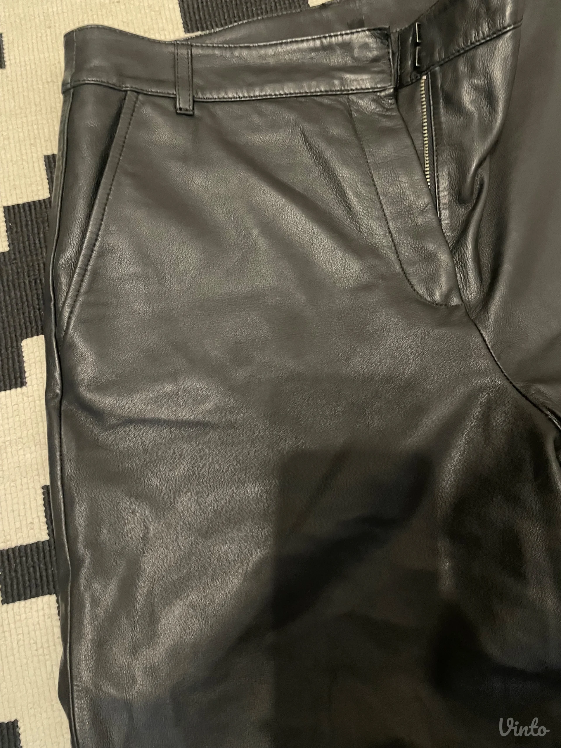Massimo duti koza pantalone kilote