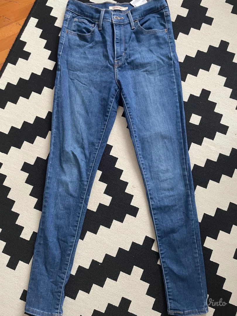 Levis farmerke27 skinny duboke