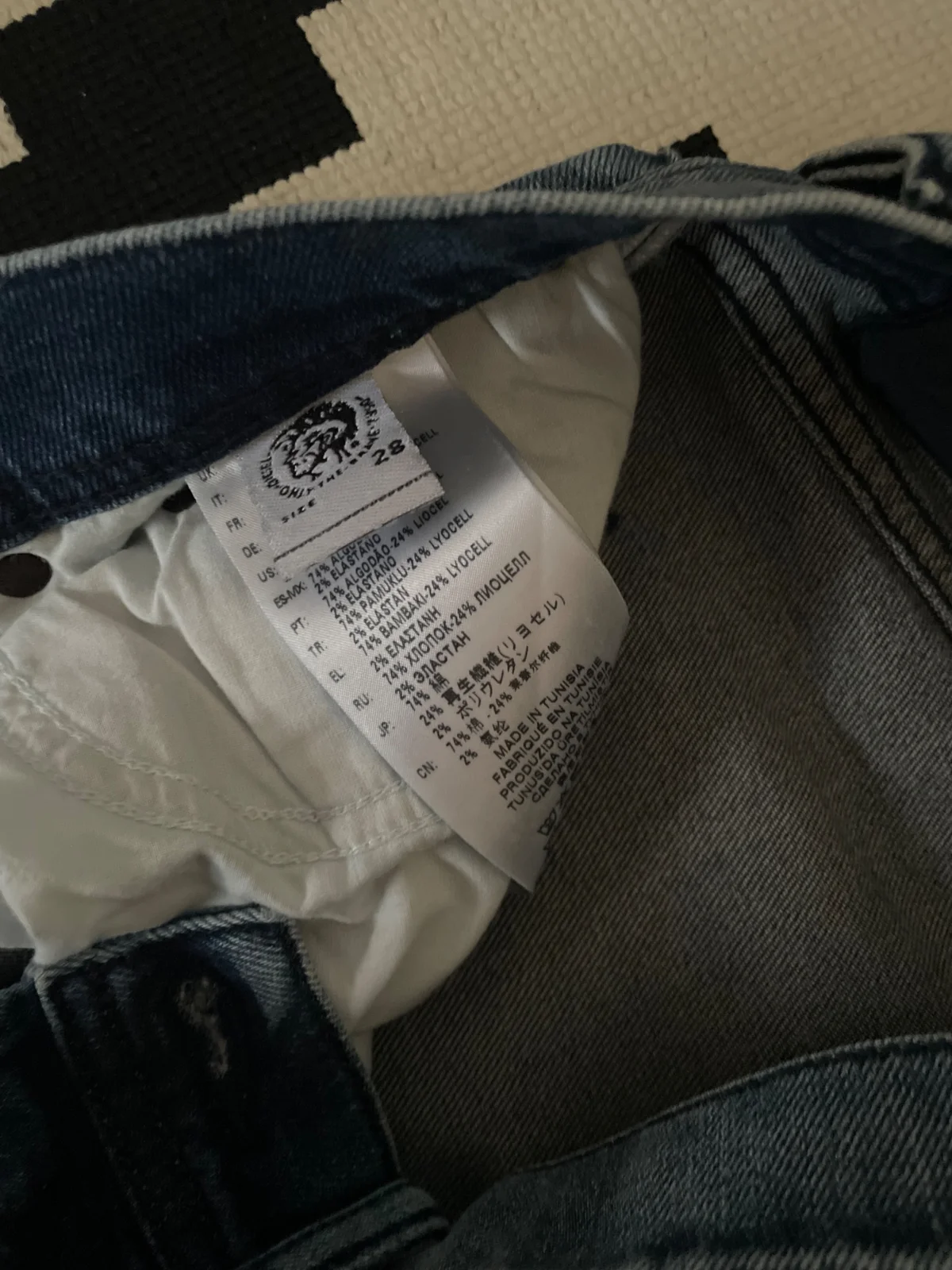 Diesel farmerke 28 orig