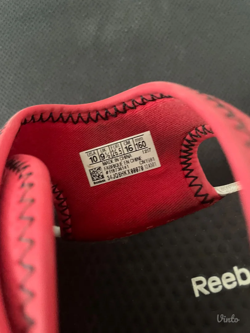 Reebok sandale 26,5 16cm