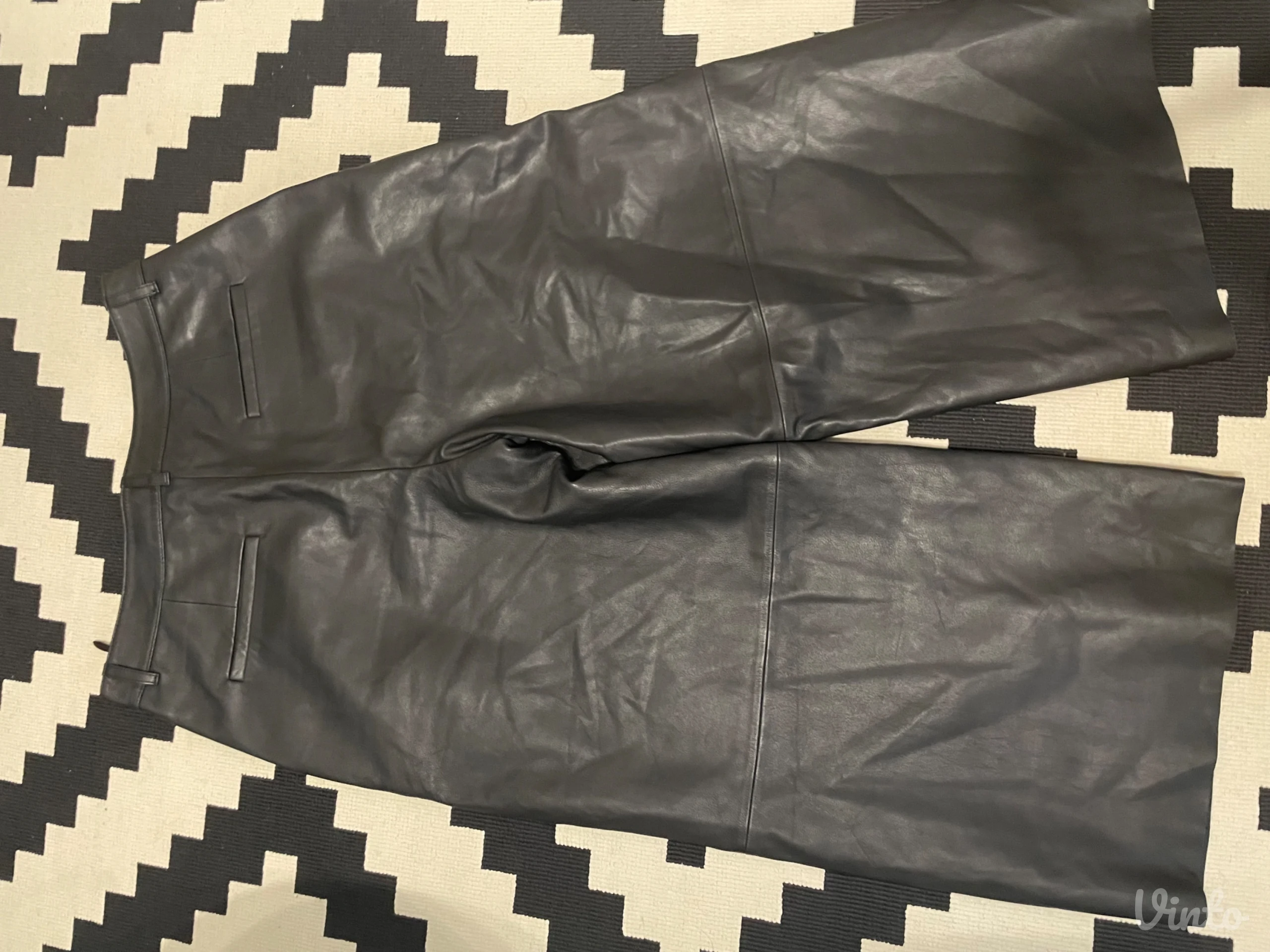 Massimo duti koza pantalone kilote