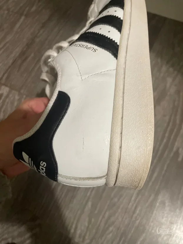 Adidas superstar 38,5 kozne orig