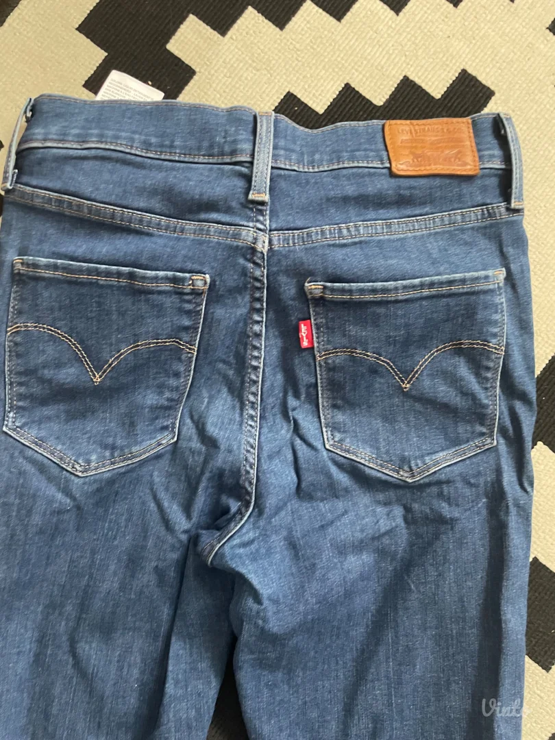 Levis farmerke27 skinny duboke