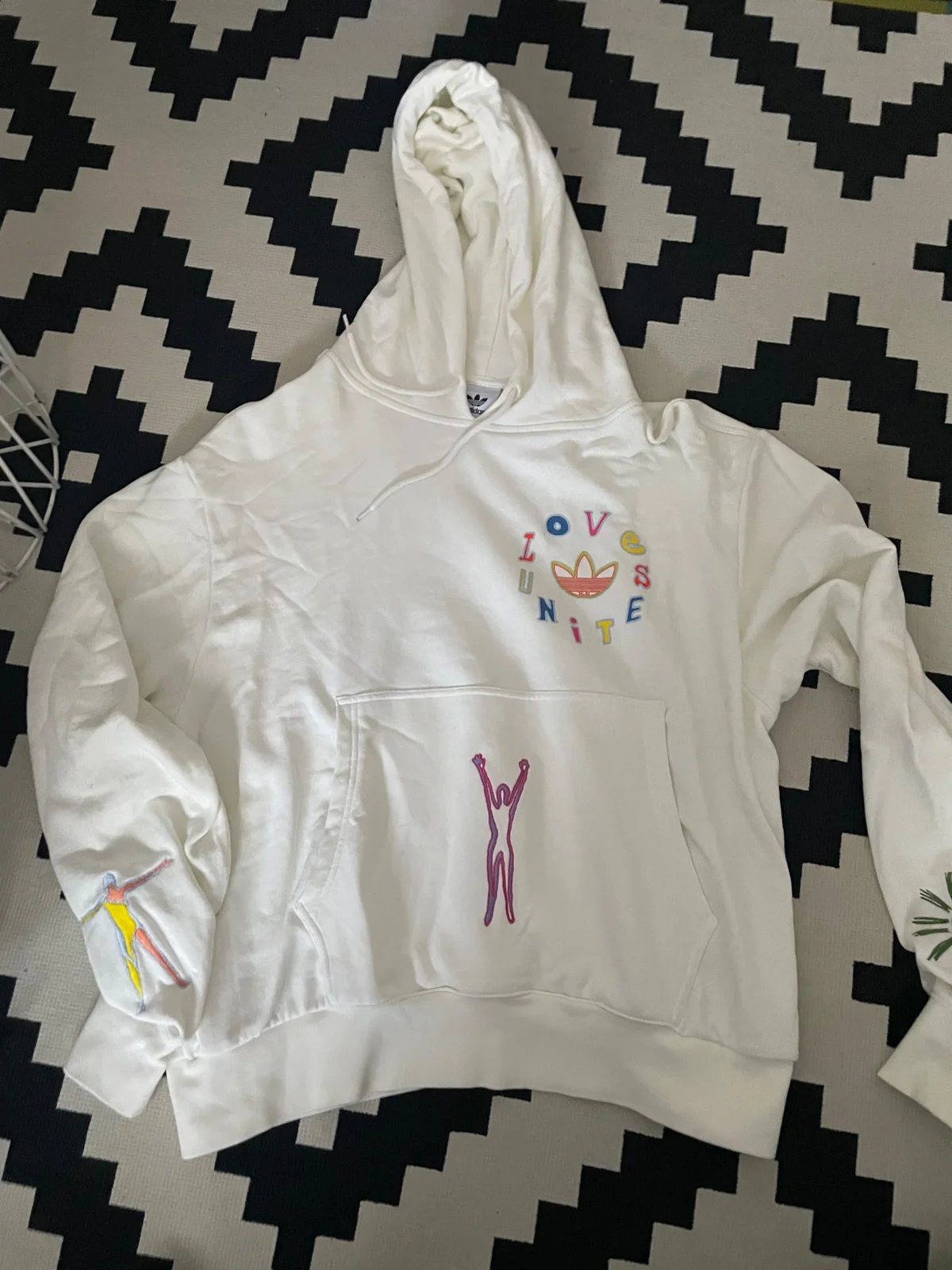 Adidas unisex duks