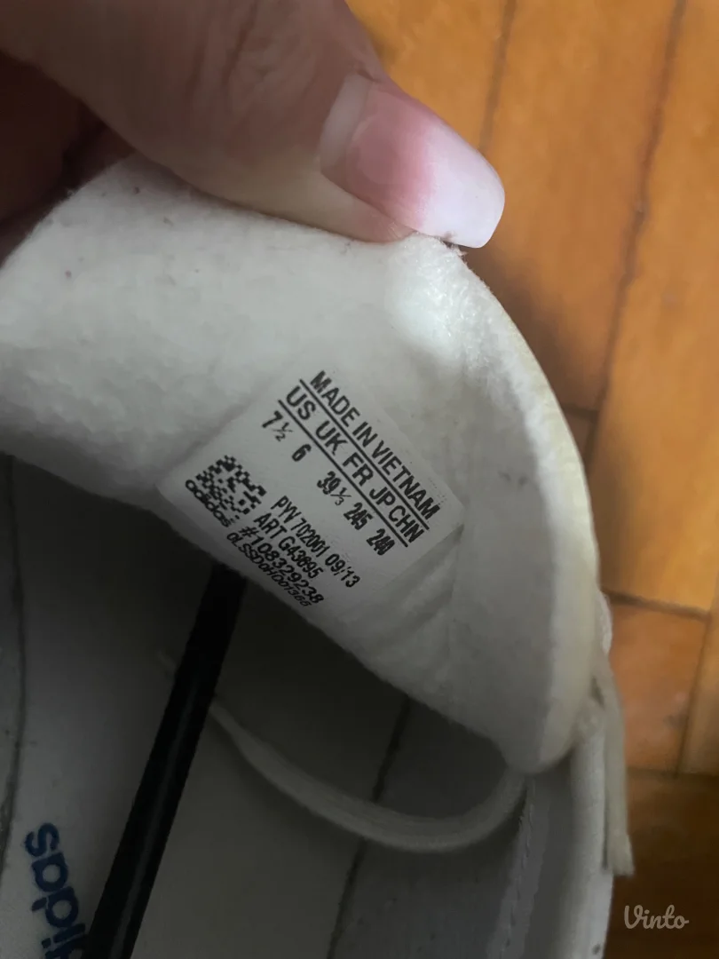 Adidas patike 39,5 koza