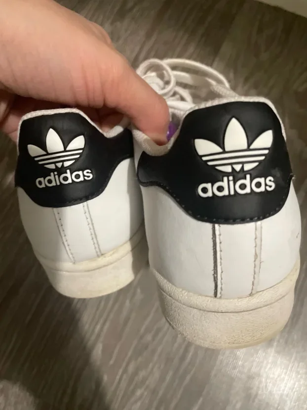 Adidas superstar 38,5 kozne orig