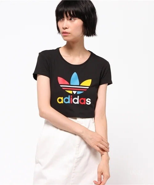 Adidas crop majica rezz