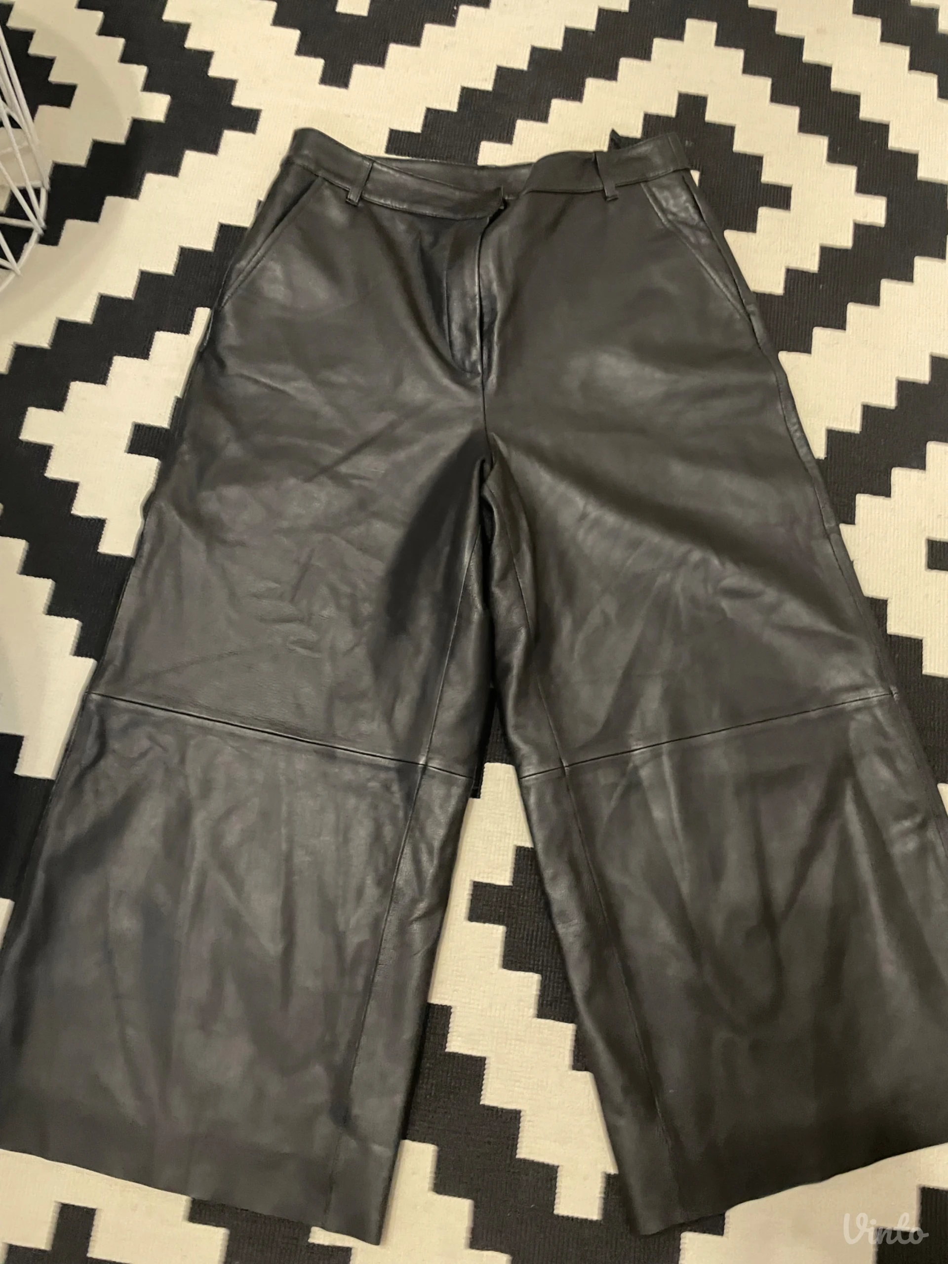 Massimo duti koza pantalone kilote