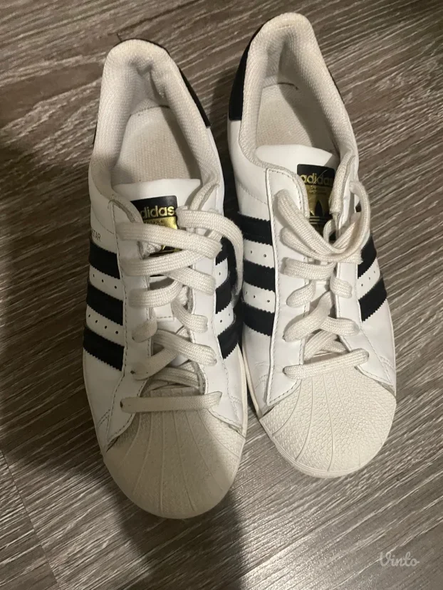 Adidas superstar 38,5 kozne orig