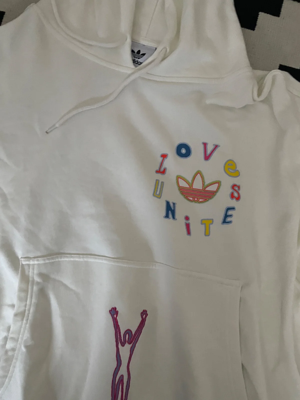 Adidas unisex duks