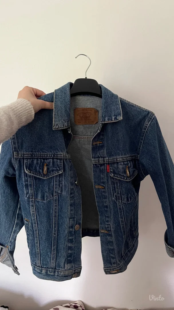 LEVIS teksas jakna Original