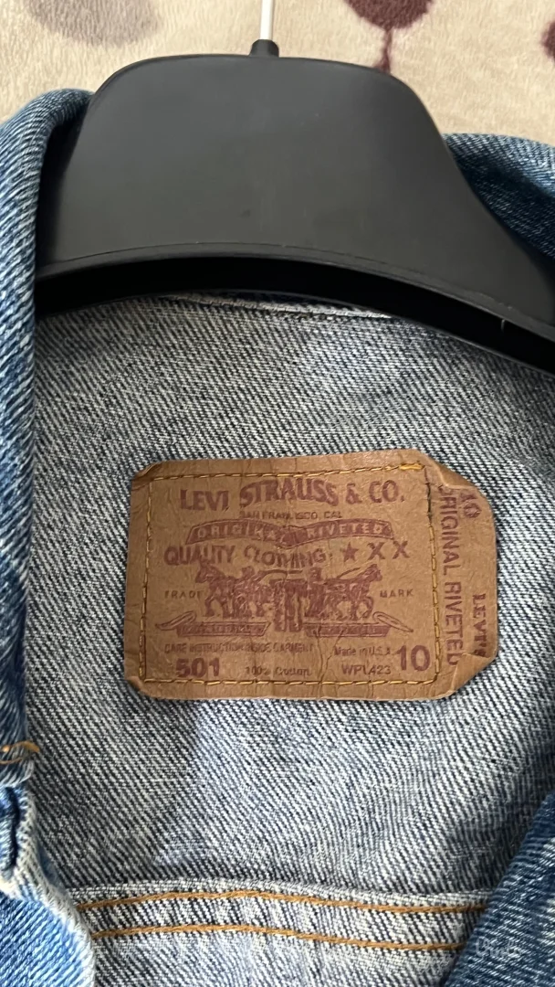 LEVIS teksas jakna Original