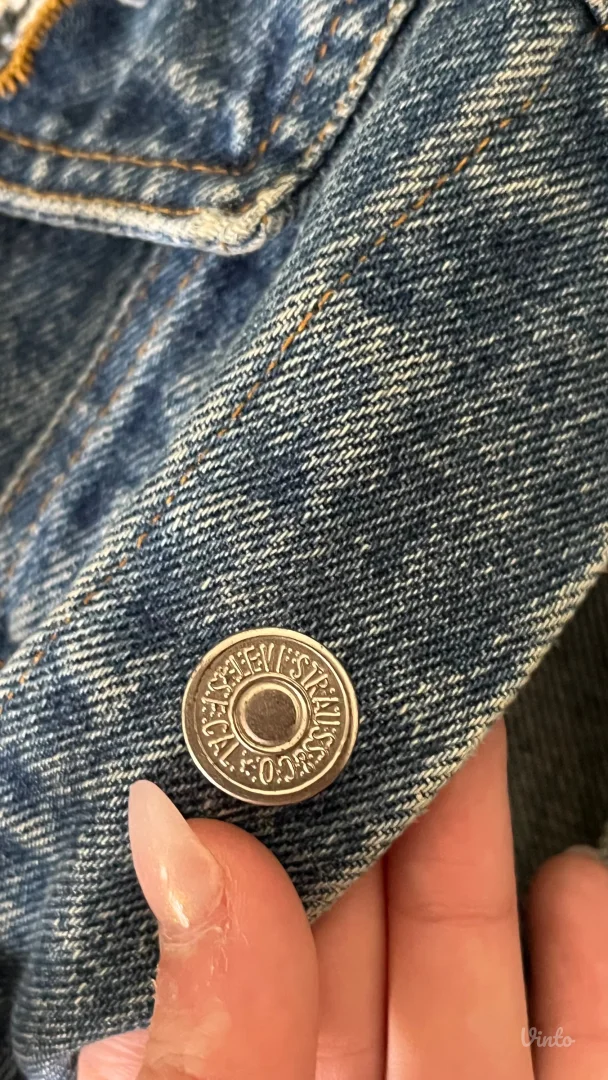 LEVIS teksas jakna Original