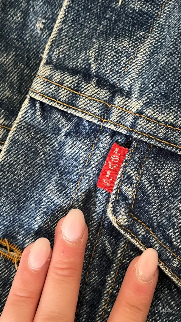 LEVIS teksas jakna Original