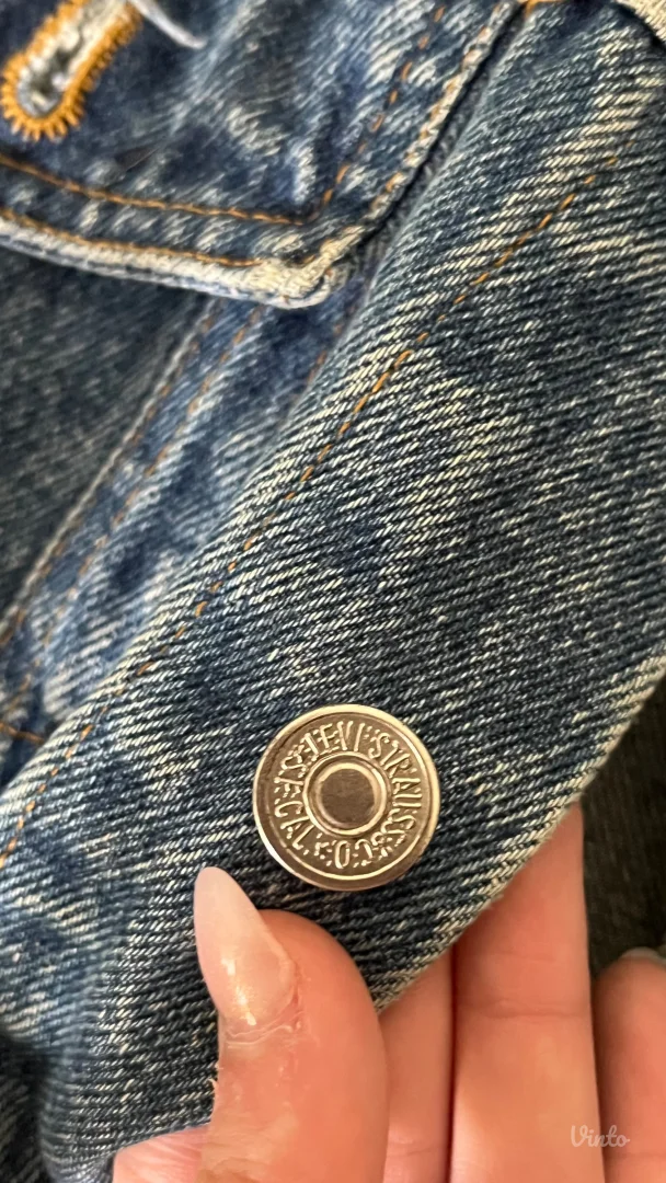 LEVIS teksas jakna Original