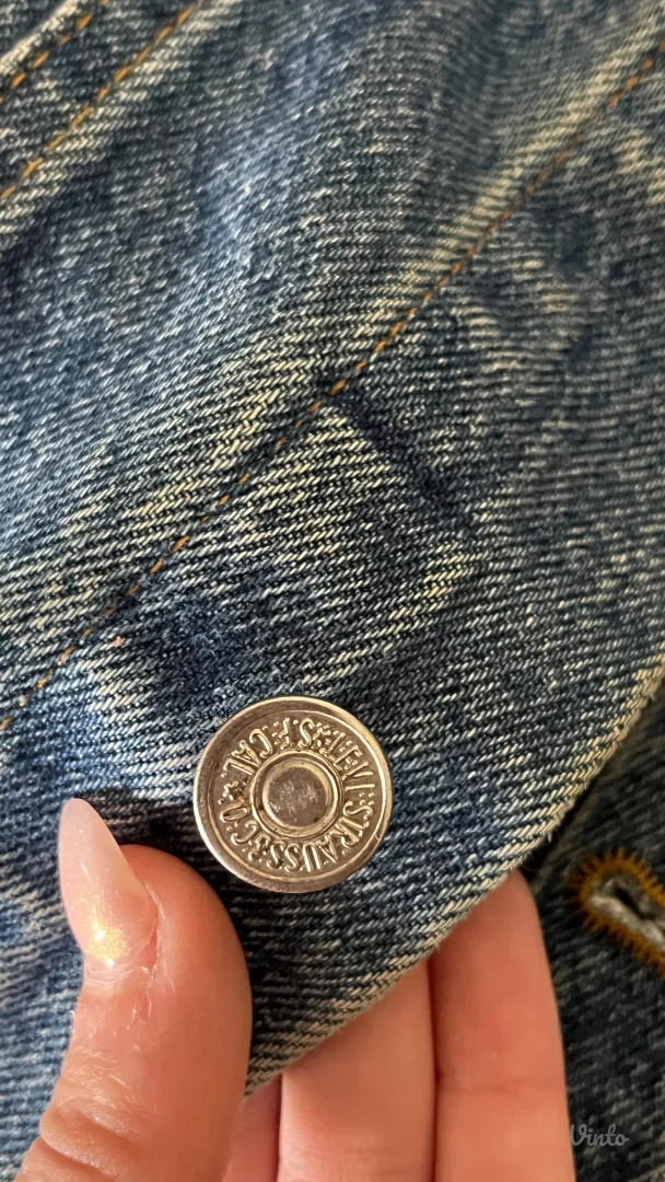 LEVIS teksas jakna Original