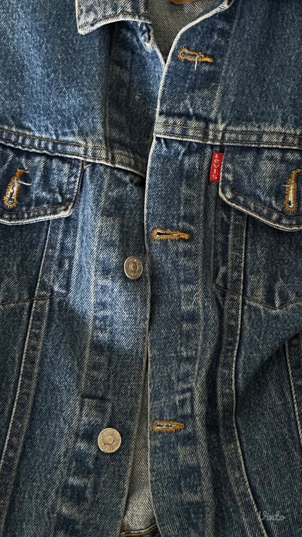 LEVIS teksas jakna Original