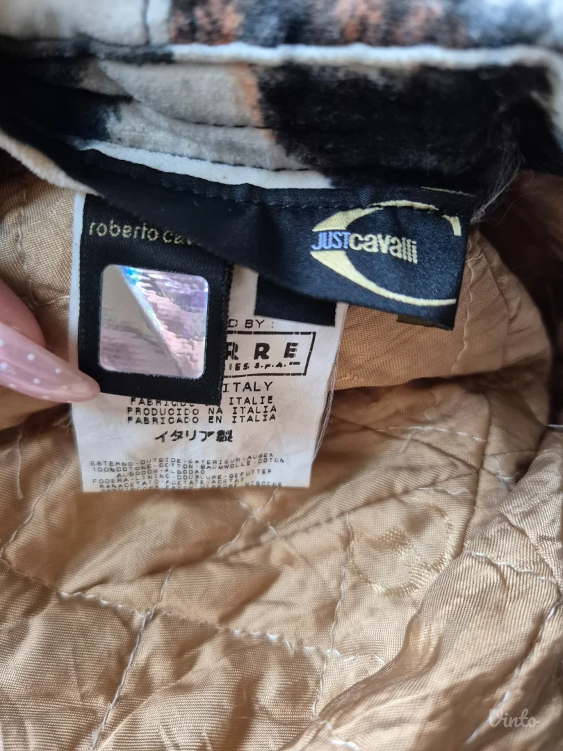 Vintage Roberto Cavalli kačket original