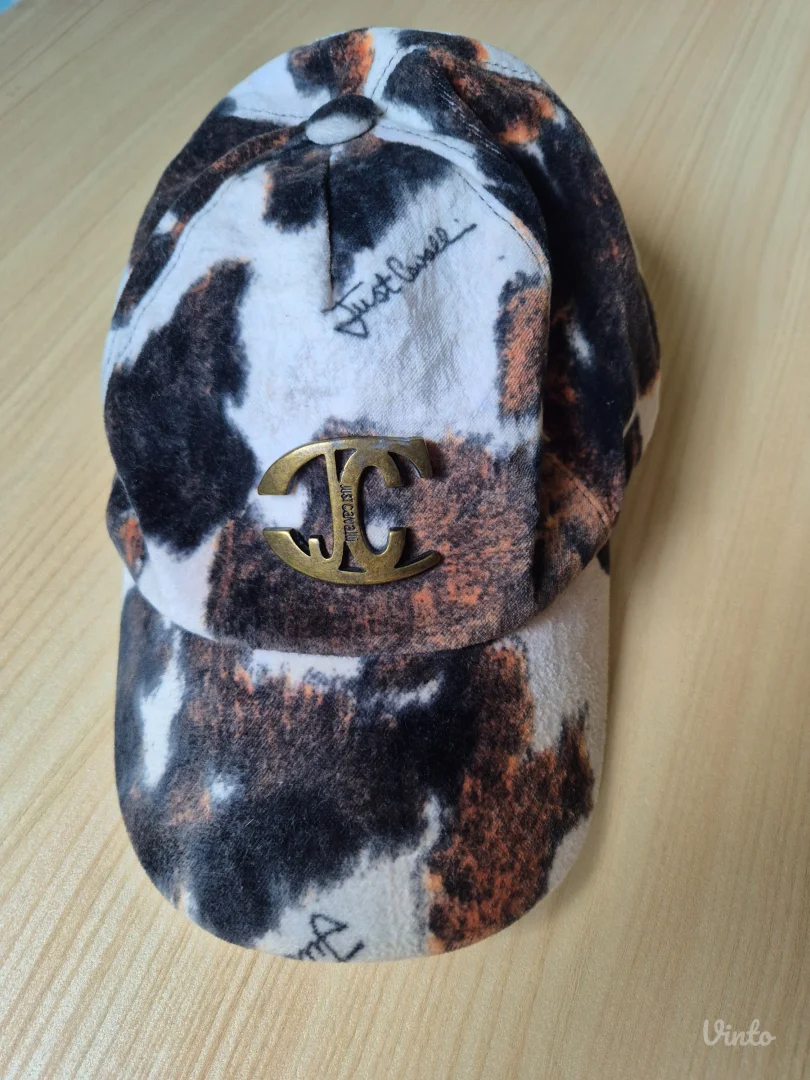 Vintage Roberto Cavalli kačket original