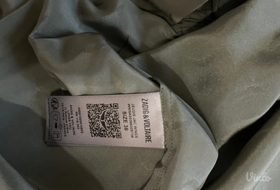 Zadig&Voltaire midi suknja
