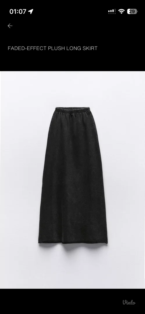 Nova Zara duga suknja