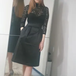 H&M satenska suknja XS