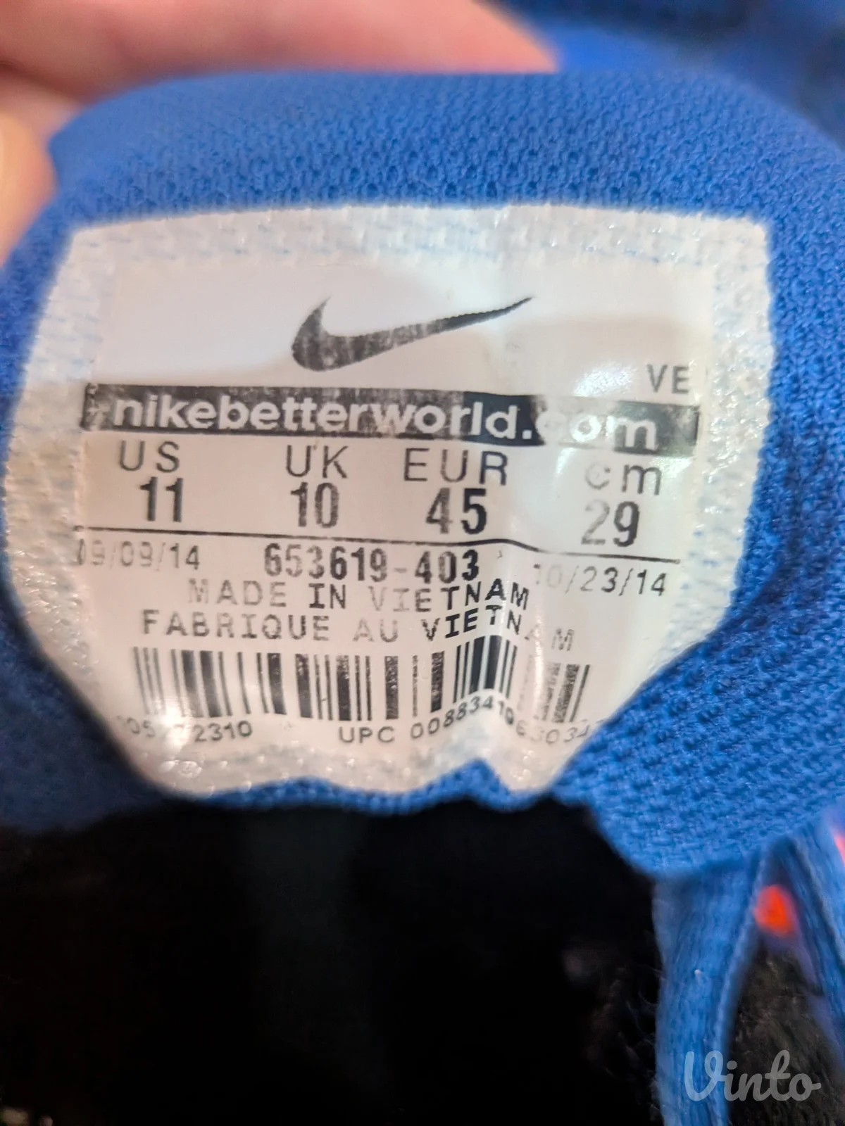 Nike Dual Fusion Run