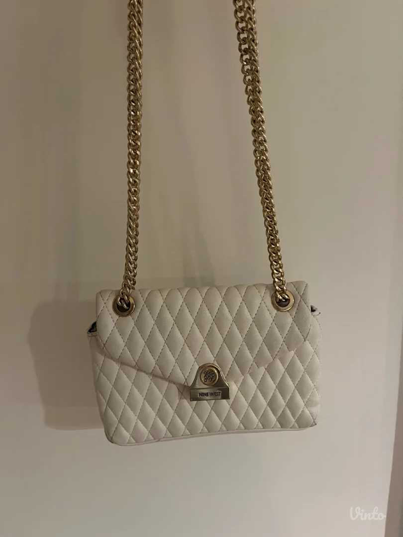 Nine West - Bela torbica