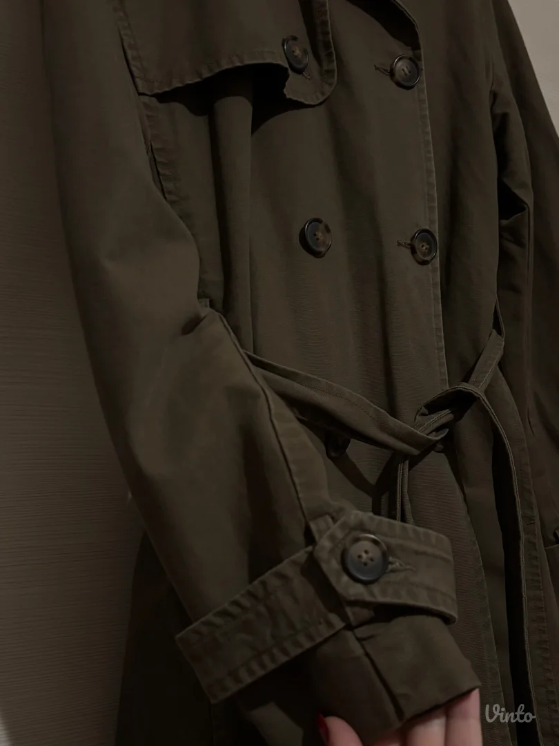 Vintage Sancred trench kaput