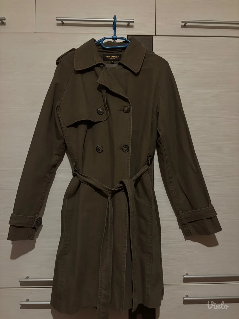 Vintage Sancred trench kaput