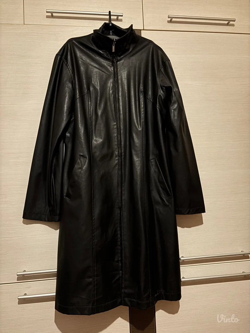 Vintage matrix kozni kaput