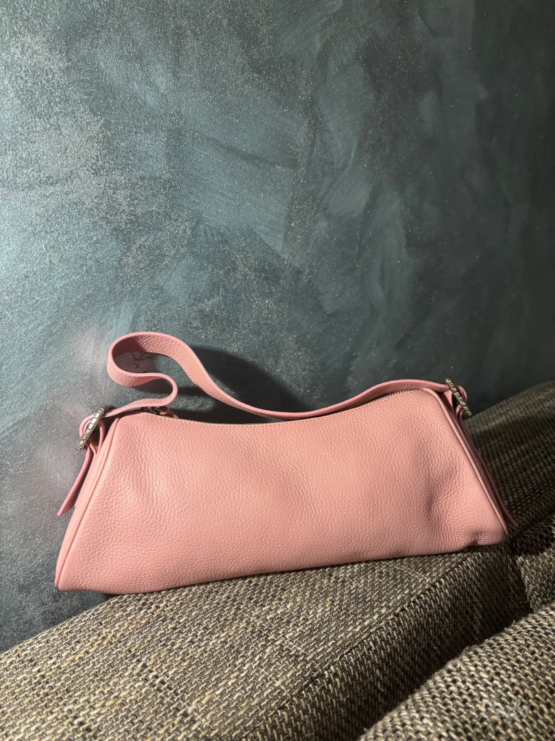 Vintage roza torbica