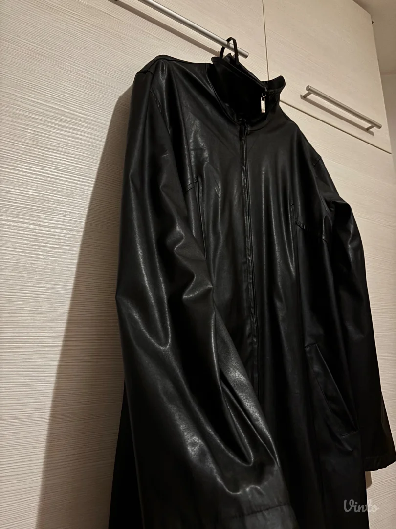 Vintage matrix kozni kaput