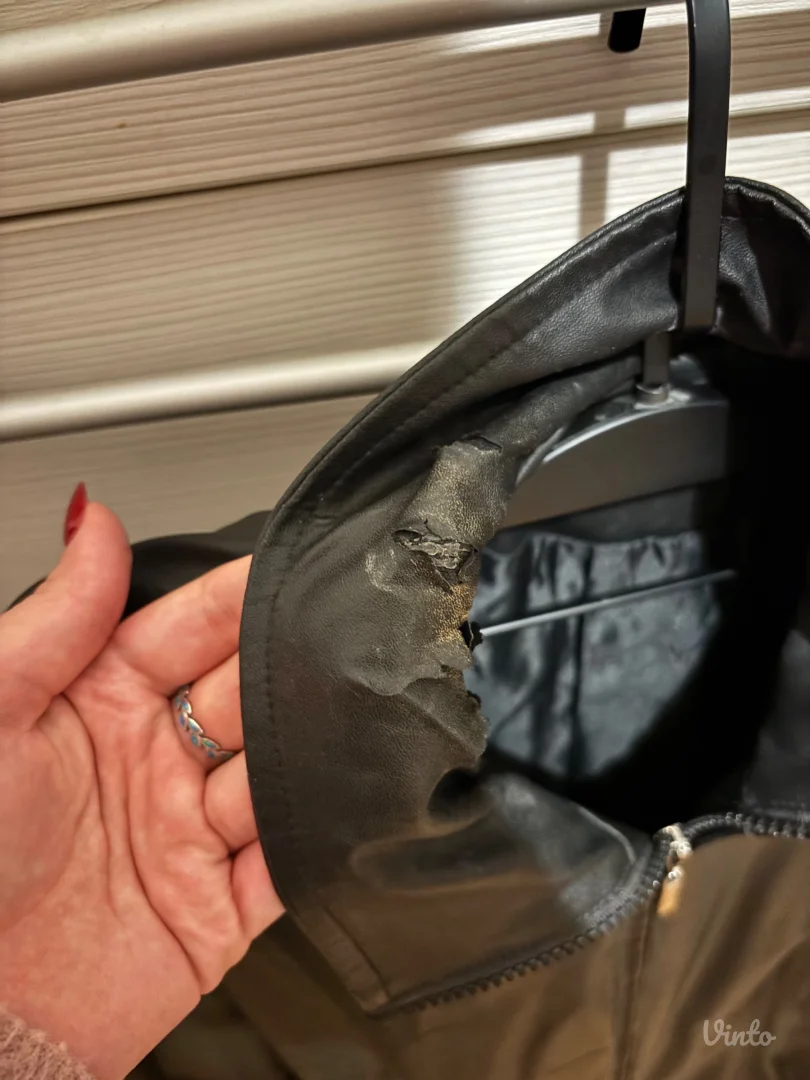 Vintage matrix kozni kaput