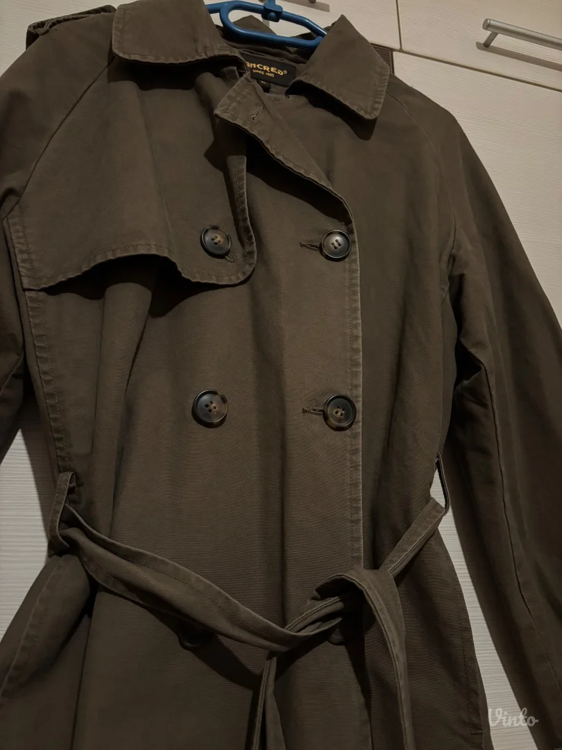 Vintage Sancred trench kaput