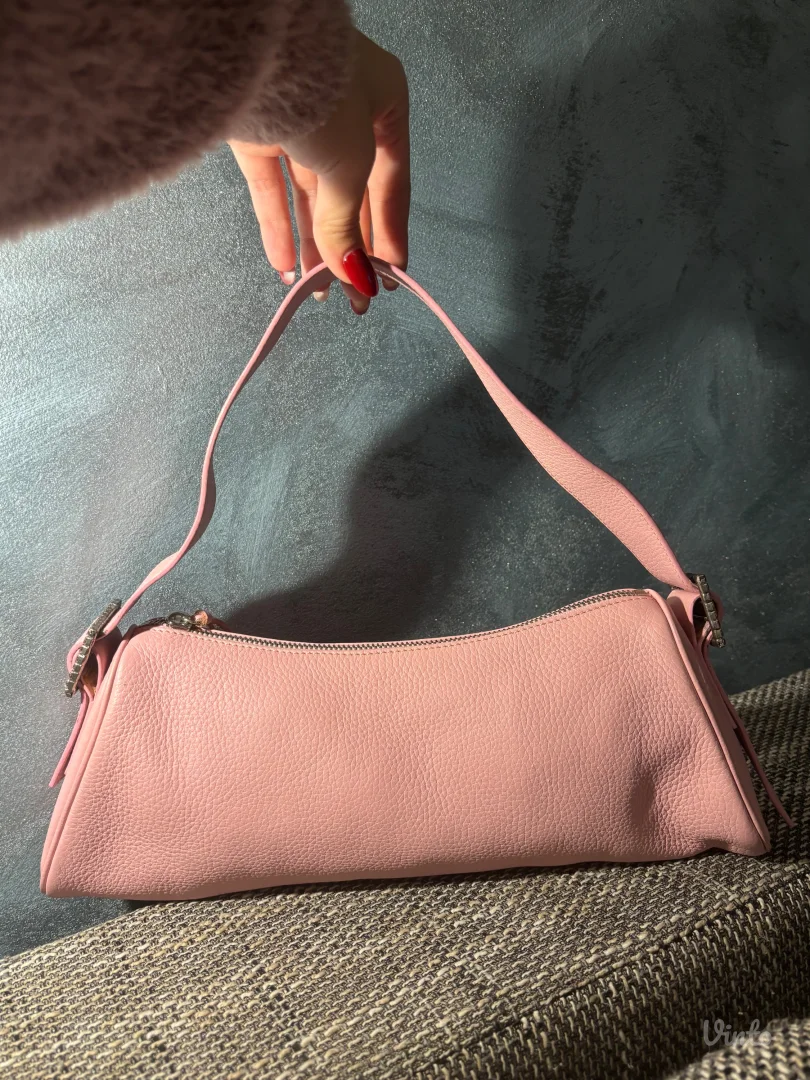 Vintage roza torbica