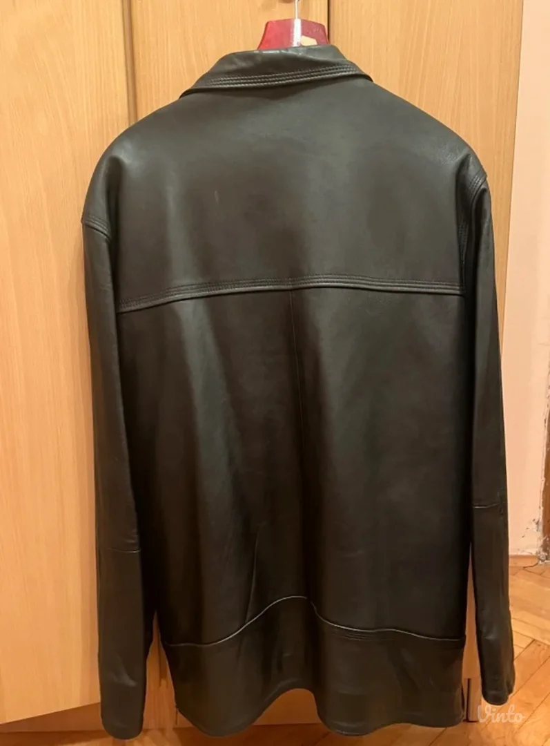 Kožna jakna muška